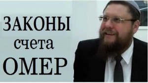 2020 Счета Омера - законы.  И законы траура в эти дни. Рав Хаим Бриск