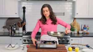 ЛУЧШИЙ ужин с курицей на сковороде с лимоном и перцем