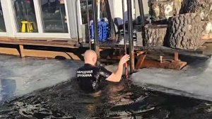 С Крещением, братья и сестры! Вера, здоровье и крепкое сообщество Народной Дружины