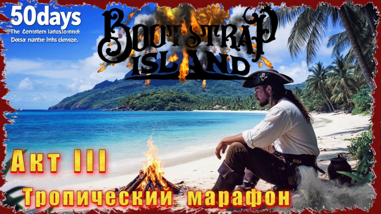 🏝️50+ дней на Bootstrap Island: история удачи, стойкости и открытий🏝️
