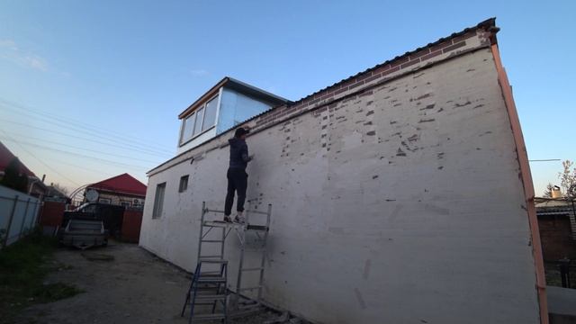 РЕМОНТ ДОМА ПОЛНЫМ ХОДОМ/ СНИМАЮ ПЛЕНКУ АМК /ПОДГОТОВИЛ К ВСЕ К ВОДОСТОКУ