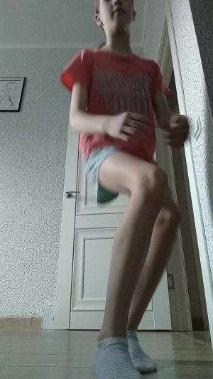 бегу по тропинке