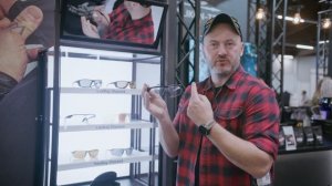 Очки в нашем ассортименте: LoxRay, LanRay и TrinRay - выставка IWA 2024