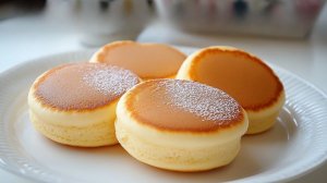 ПЫШНЫЕ ЯПОНСКИЕ ПАНКЕЙКИ-СУФЛЕ за 5 Минут! Рецепт Азиатского Чуда на Молоке