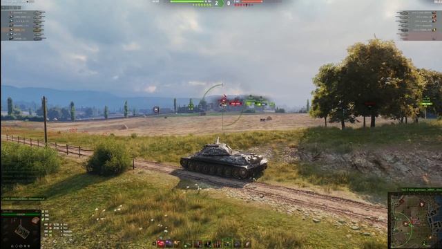 мир танков РЫБАЦКАЯ БУХТА НАТИСК #атака