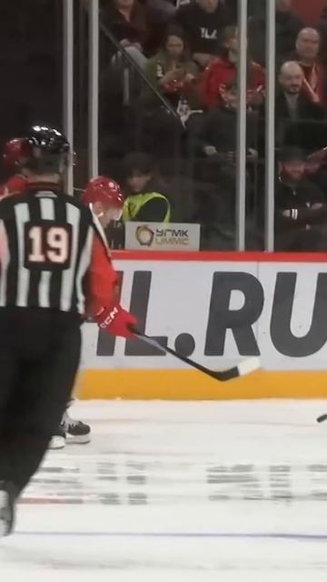 Бросил СИЛОЙ МЫСЛИ 🧠 #КХЛ