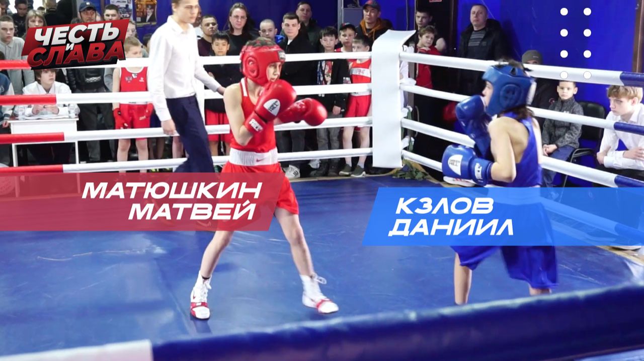 Бой11, Матюшкин Матвей - Козлов Даниил