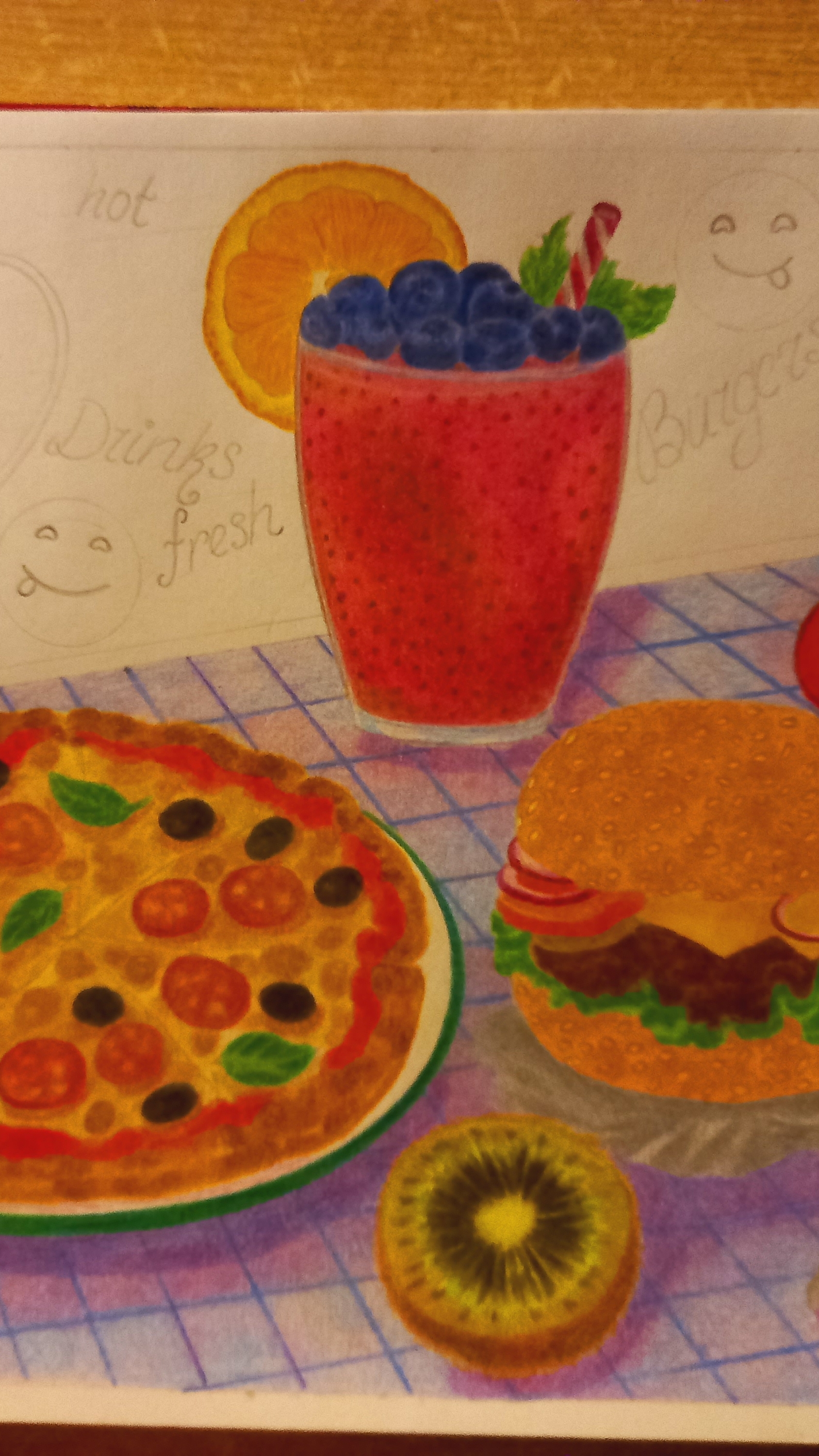 Делаю Это Вкусным: Арт В Стиле Уютного Кафе