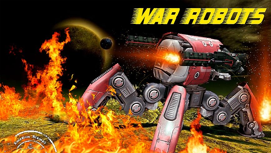 WAR ROBOTS Игра онлайн с Братухой