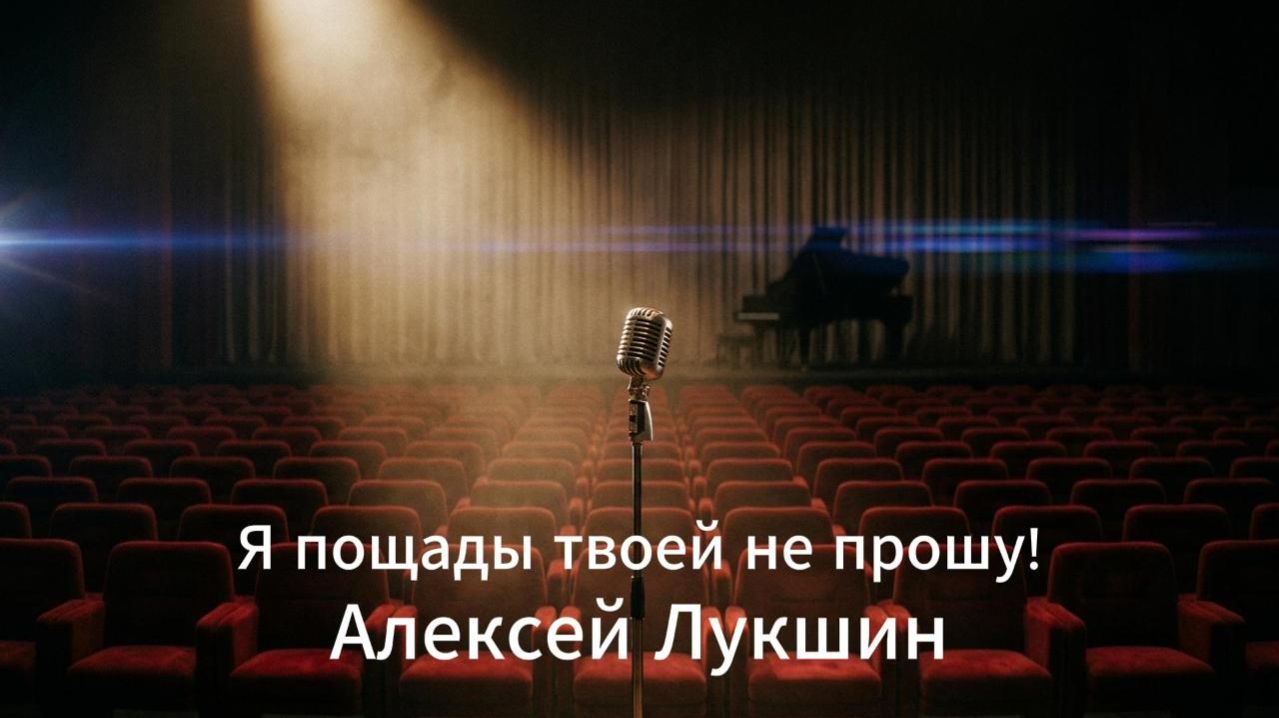 Я пощады твоей не прошу, Новая песня, Супер Хит 2026, Красивая музыка, Песня года, Алексей Лукшин