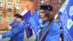 СЛЕДОПЫТЫ ПРАВОСЛАВНОЙ ВЕРЫ׃ КАК СКАУТЫ ВСТРЕЧАЛИ ПАСХУ