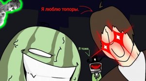 Обзор на ютуб-сериал Lin Gang melon ( от Kikatq ) - Реакция на [ Jester ] ganiraamogy$ 🔺