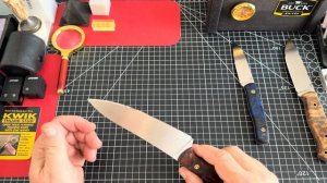 Видео отчёт про закалку стали на ножах от Александера. Мастер Тано