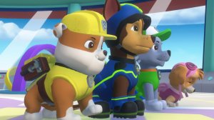 Щенячий патруль. Трекер ит Гончик спасают путешественника Карлоса в джунглях часть 5