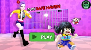 Руми ГОНИТСЯ за Маленькой Зои! беги!! 🔥 Игровой процесс #roblox