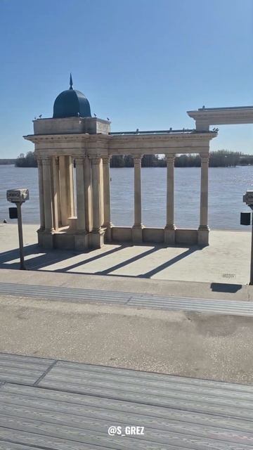 Новая набережная реки Белая