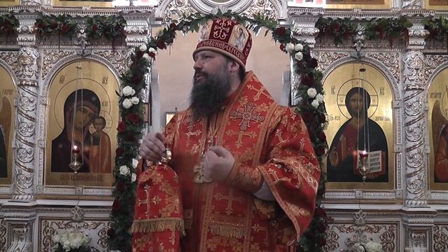 21.04.26 Слово епископа Гавриила в день Радоницы храме Казанской иконы Божией Матери г. Наб. Челны