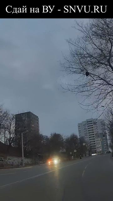 Каплунова 2. Экзаменационные маршруты ГАИ Владивосток. #владивосток #экзаменгаи  #сдатьнаправа