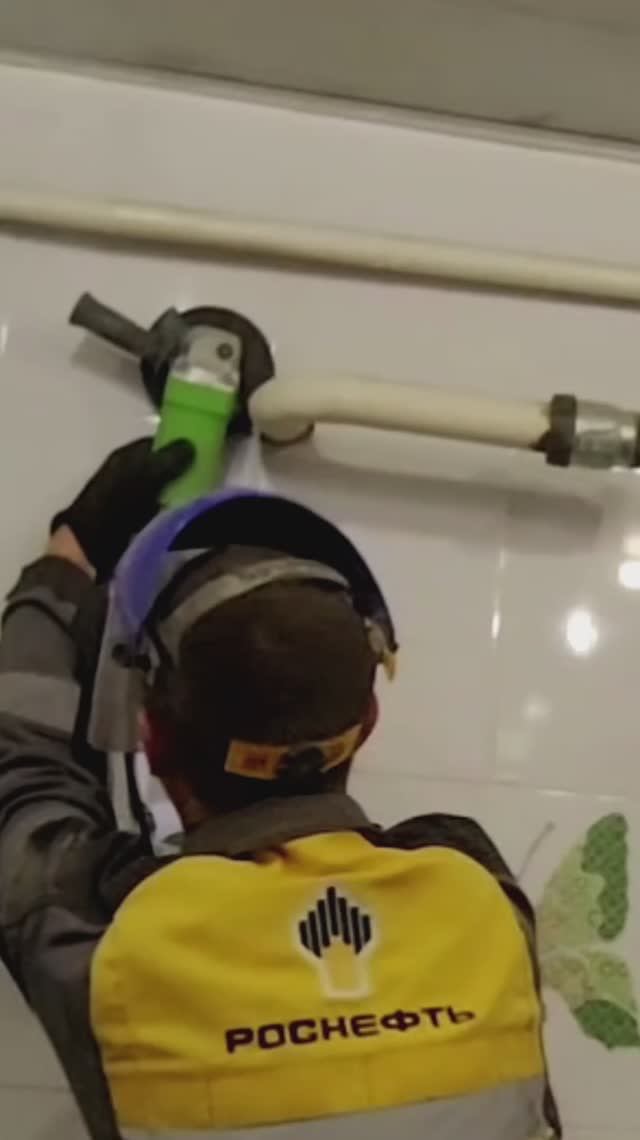 №20-66 Вырезаем старую трубу отопления и наводим порядок. 21.04.2026г. День 104