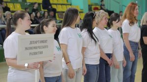 В Нефтеюганске определили самых спортивных муниципальных служащих