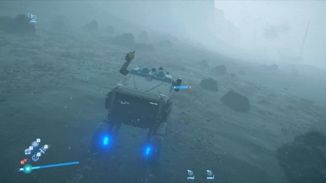 35.DEATH STRANDING 2 ON THE BEACH Опять дед