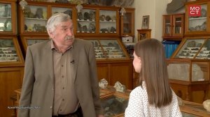 Новости СПбГУ: Экспозиция «Минералы Белореченского месторождения»