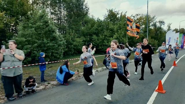 Ночной партизанский забег 2025