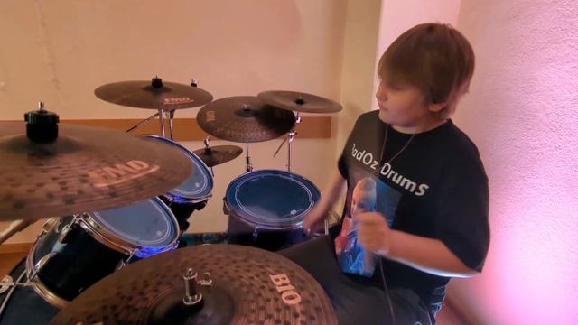 Ночные Ведьмы - Radio Tapok/Sabaton (барабан кавер)