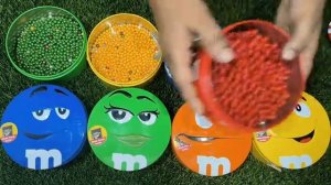 Asmr. Цветные конфеты. Видео для детей. Нэвкин тв.(45)