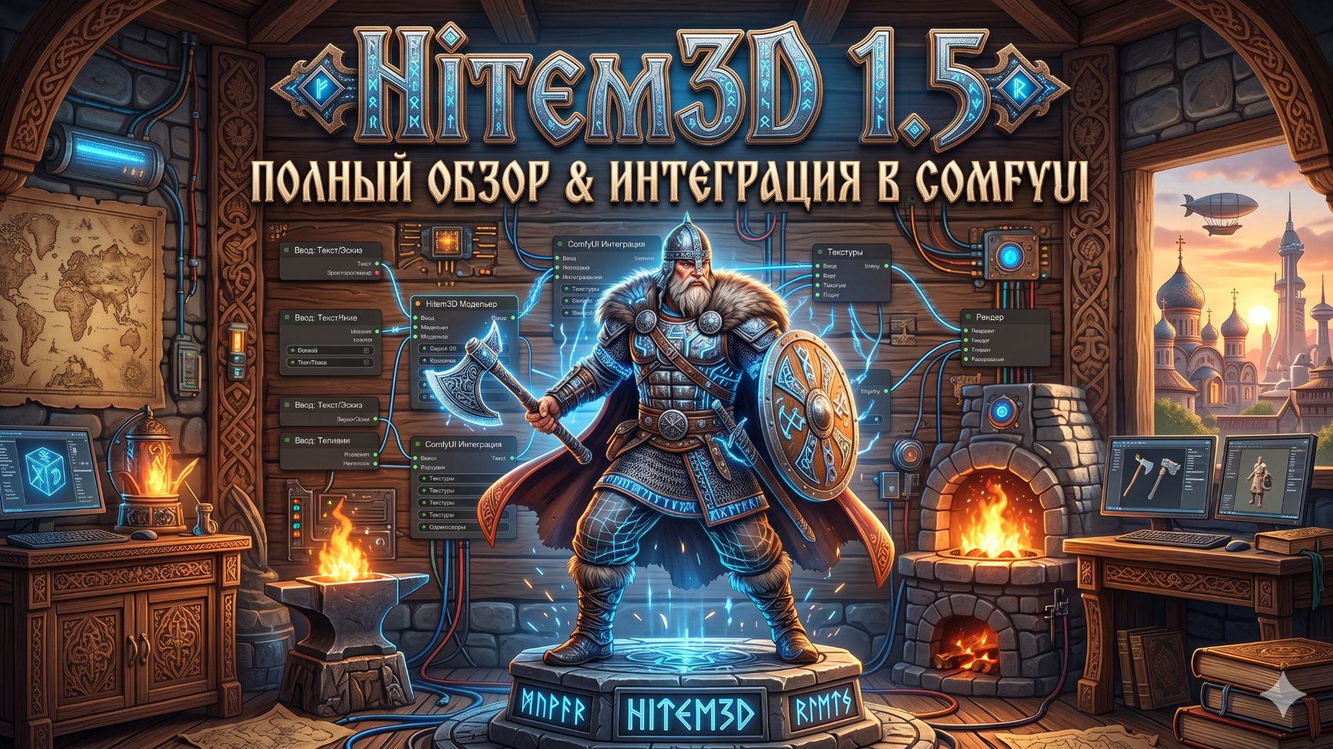 Сказ о живых картинах