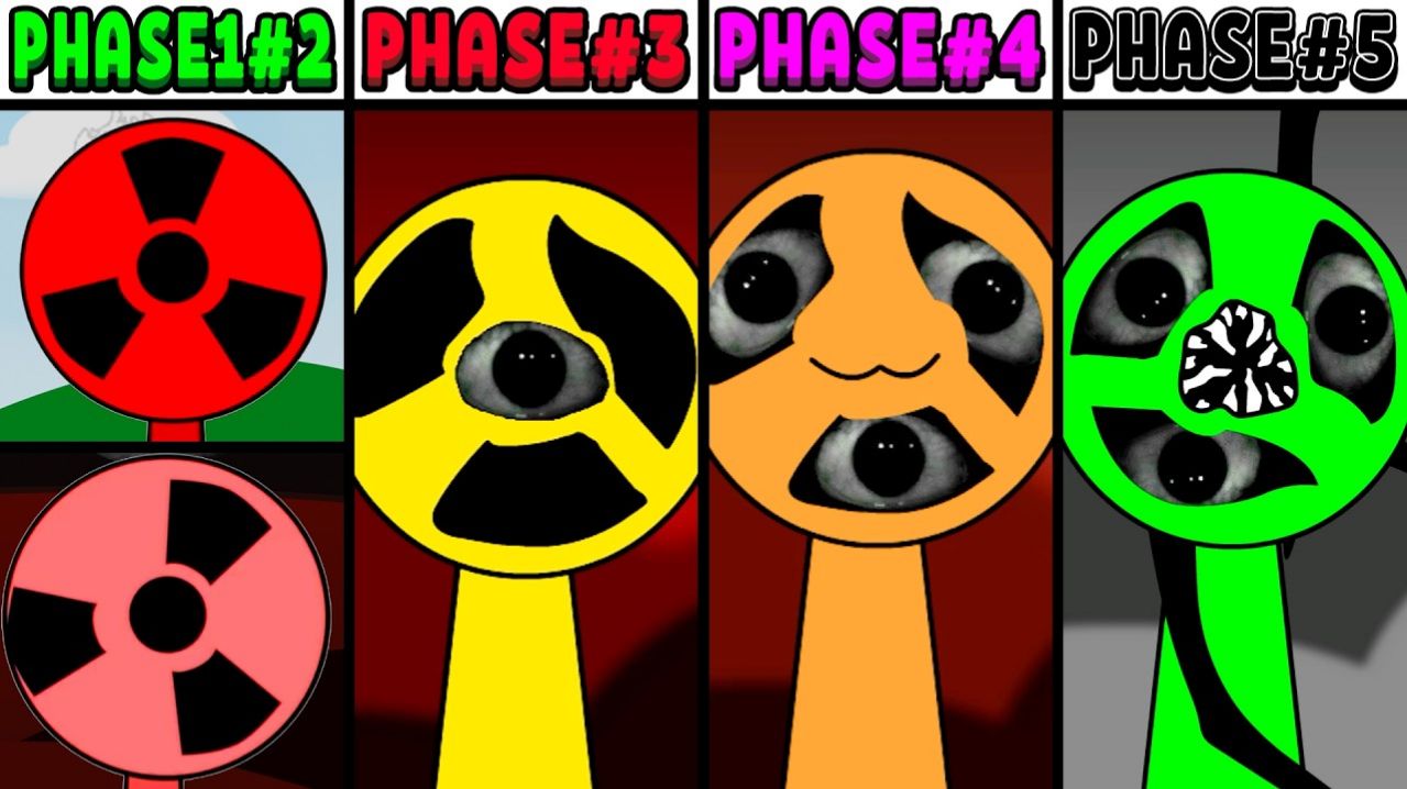 INCREDIBOX SPRUNKI: ВСЕ ФАЗЫ НОВОГО ОС POISON BALL! ☠️⚽✨ ОТ 1 ДО 5! 🚀🌀