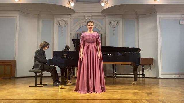 Анастасия Галаванова Моцарт ария Царицы Ночи из оперы «Волшебная флейта»