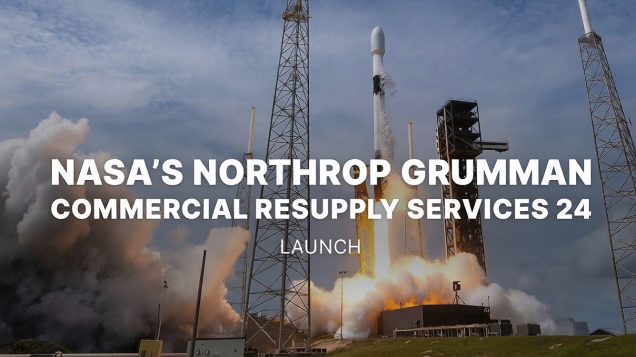 Запуск 24-й миссии Northrop Grumman по программе коммерческой доставки грузов НАСА