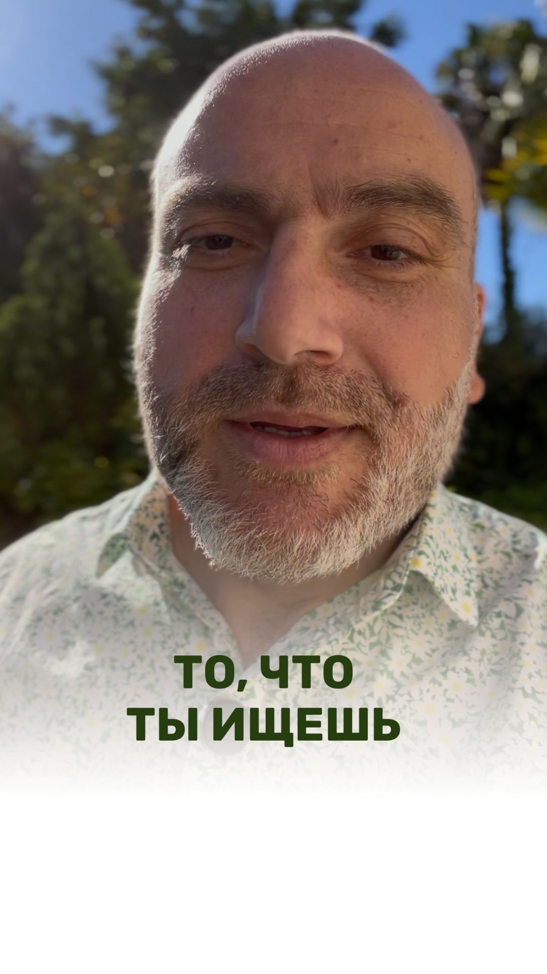 ТО, ЧТО ТЫ ИЩЕШЬ