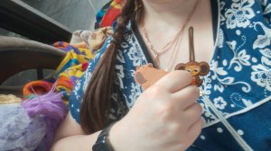 капибара и Чебурашка в деревне