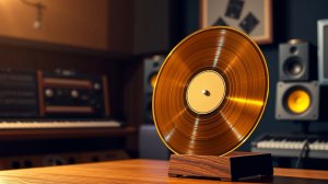 Пустой перрон и отблеск фонарей...