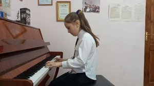 Й.Гайдн " Анданте"