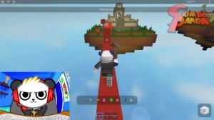 Roblox Bed Wars EPIC PILLOW FIGHT Let's Play with Combo Panda