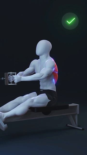 Избегайте этих распространенных ошибок при выполнении упражнений на тренажере «тяга на блоке»! 🚫