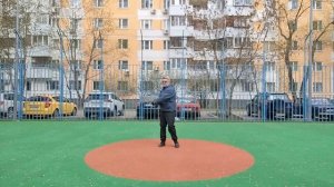 Упражнения с мягким шестом 160 см (3)