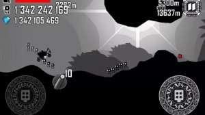 Hill Climb Racing: Ежедневный вызов «Рагнарёк», 5,300m