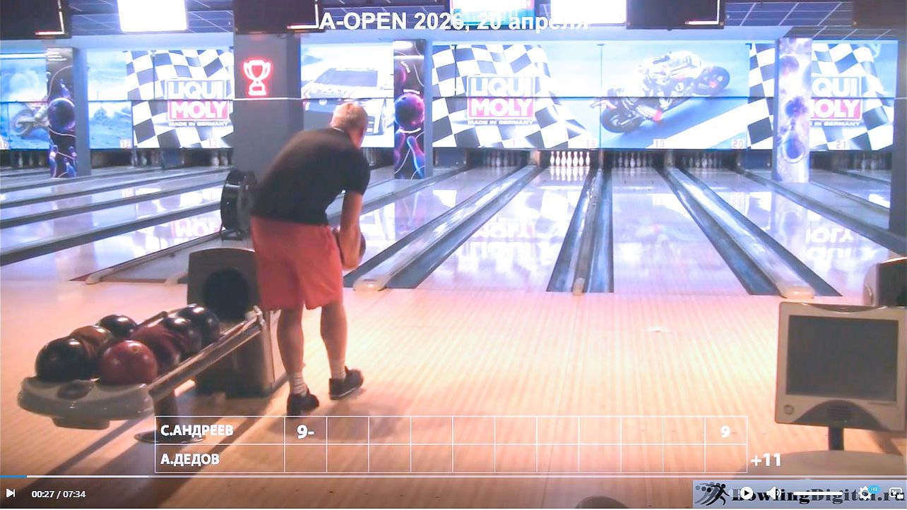 A-OPEN 2026, финал 20 апреля 2026