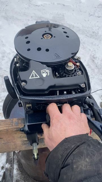 Лодочный мотор Джонсон Эвенруд.