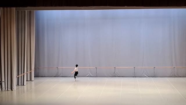 МГАХ.  Госэкзамен по классическому танцу.  Педагог Д.Медведев 20.04.26 (10)