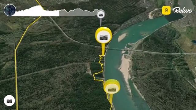 На обрывы Красного Яра, Новосибирск