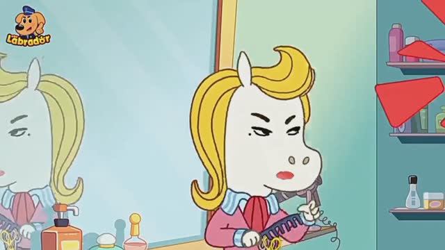 Храбрый шериф Лабрадор — познавательный мультфильм