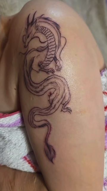 Как вам наколочка Валюши? Монголу нравится