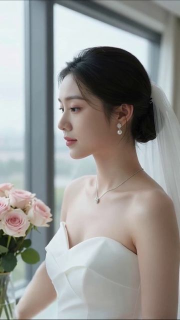 Свадебная фотосессия: волшебный момент#свадьба #невеста #фотосессия