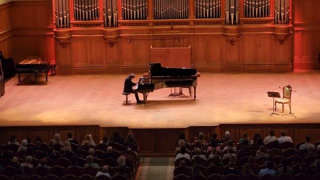 Алексей Стариков. Концерт в БЗК. Блуменфельд, Лист / Alexey Starikov. Blumenfeld, Liszt