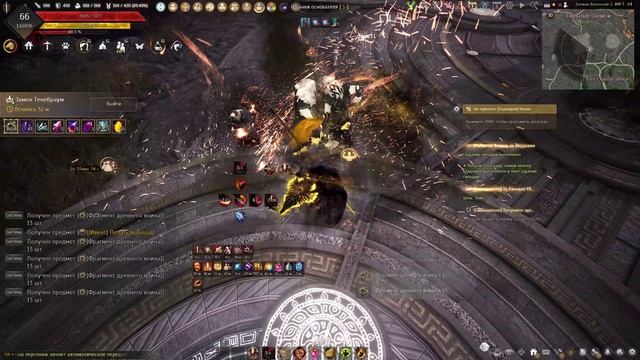 Black Desert - Воин наследие и мантикоры